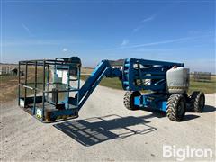 1999 Genie Z-45/25J Articulating Boom Lift 