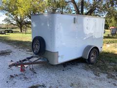 2010 King Cargo S/A Enclosed Trailer 