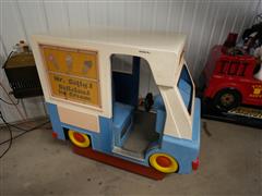 Mr. Softy's Ice Cream Truck Childs Ride 