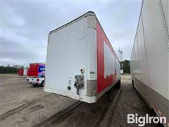 2001 Stoughton 38’ T/A Enclosed Van Trailer 