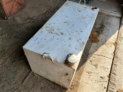 Portable 100-Gallon Steel Fuel Tank 