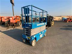 2015 Genie GS2632 Scissor Lift 