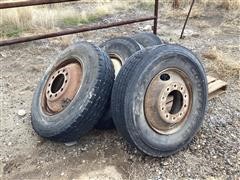 Assorted Truck Tires & Rims 