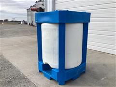 Snyder 330 Gallon Liquid Fertilizer /Water Tote Tank 