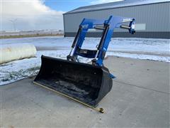 2012 New Holland 845TL Loader W/Attachments 