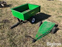 Bomgaars Utility Dump Wagon W/ Cart 