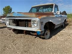 1971 Chevrolet 2WD Pickup 