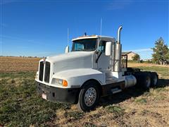 1990 Kenworth T600 T/A Truck Tractor 