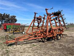 Hesston 2210 3 Section Field Cultivator 