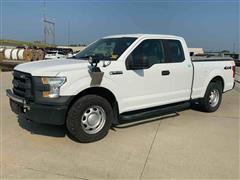 2015 Ford F150 XL 4x4 Extended Cab Pickup 