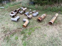 Irrigation Pipe Fittings 