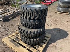 Titan Trac-Loader Tires 