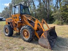 Case W14 Wheel Loader 