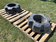 Case New Holland 1,000 Lbs Wheel Weights 
