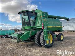 1998 John Deere 9610 2WD Combine 