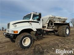 2000 Loral International 3000-BW Floater Truck w/ New Leader L3020 G4 Dry Spreader Bed 