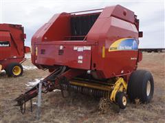 New Holland Specialty Crop BR7090 5'x6' Round Baler 