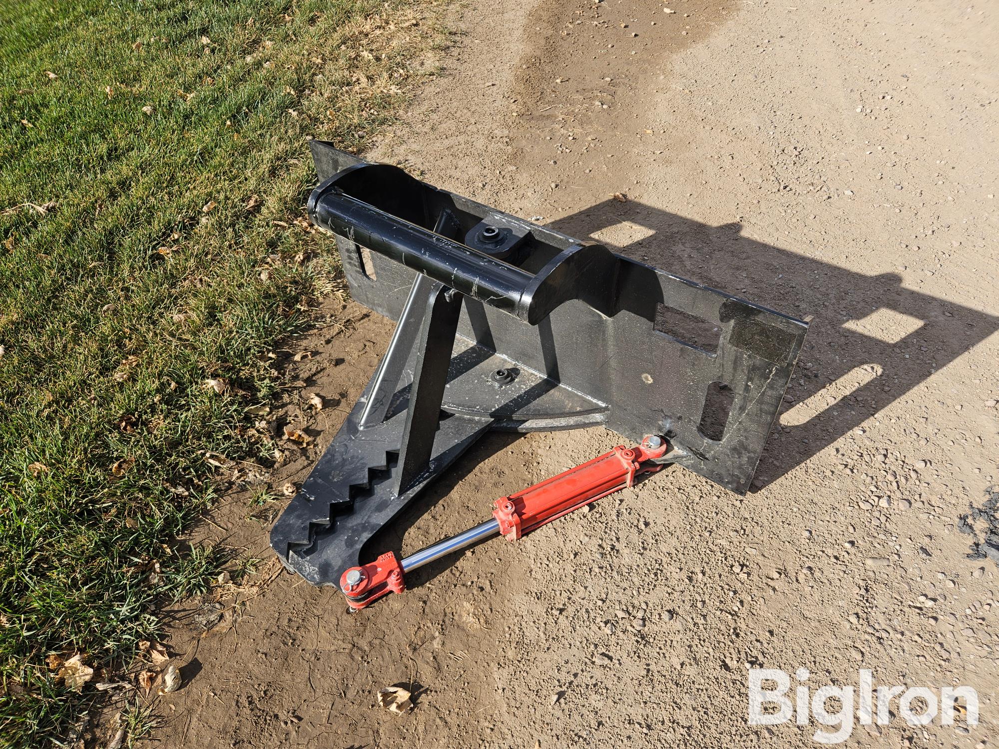 2024 Mid-State Tree/Post Puller Skid Steer Attachment 