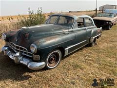 1948 Cadillac 4-Door Sedan 