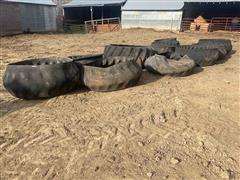 Rubber Tire Feeders 