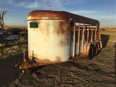 BP Livestock Trailer 