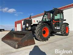 2019 Bobcat V519 4x4x4 Telehandler 