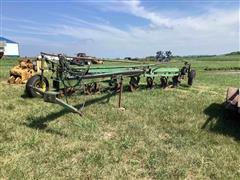 John Deere 450 7-Bottom Plow 