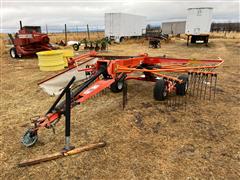 KUHN GA4120 Pull-Type Rake 