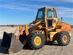 1992 Case W14C Wheel Loader 