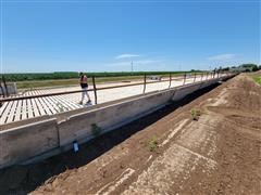 Cement Feed Bunks 