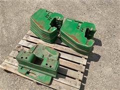 John Deere Tractor Weights 