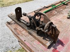 Antique Drill Press 