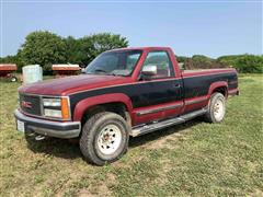 1990 GMC Sierra 3500 4x4 Pickup 