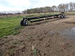 Industrias America 835 Heavy Duty 35' Header Cart 