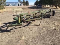 John Deere 6 Bottom Moldboard Plow 