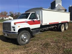 1994 GMC TopKick C7000 T/A Grain Truck 