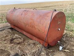 1000 Gallon Steel Fuel Tank 