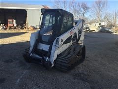 2010 Bobcat T650 Compact Track Loader 