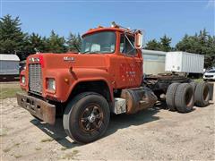 1984 Mack R688ST T/A Truck Tractor W/Hydraulic Fifth Wheel Hitch 