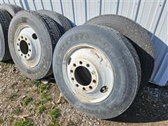 285/75R24.5 Truck Tires & Rims 