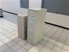 HON Steel File Cabinets 