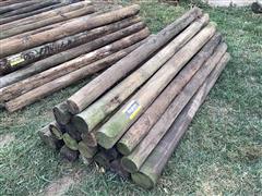 Wood Posts 