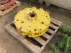 John Deere 34” Cast Wheel Centers 