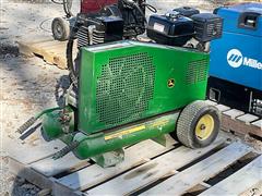 John Deere AC2-CG35H-P Portable Air Compresserator 