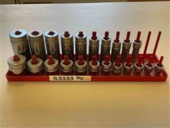 Snap-On 3/8” Drive SAE Socket Sets 