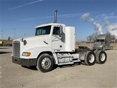 1998 Freightliner FLD112 T/A Day Cab Truck Tractor 