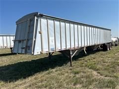 1995 Merritt Aerolite Payload T/A Hopper Bottom Grain Trailer 