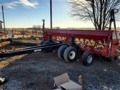 1996 Case IH 5400 Soybean Special Grain Drill W/Elk Creek Caddy 