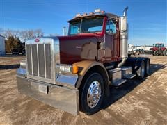 1999 Peterbilt 378 T/A Day Cab Truck Tractor 