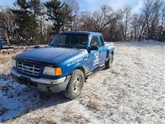 2002 Ford Ranger 2WD Extended Cab Pickup 